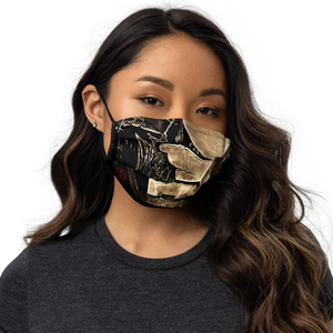 Face mask Covid 20 Iron-skull