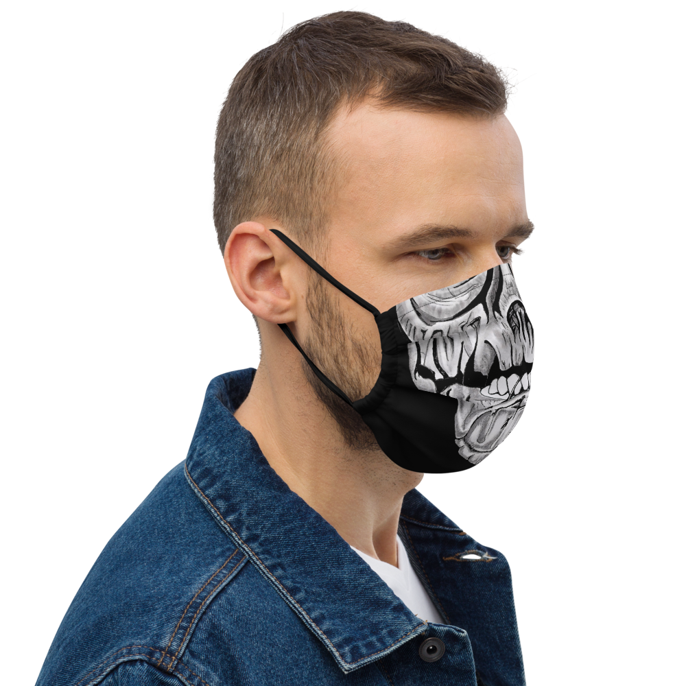 Face mask Covid 20 Zombie